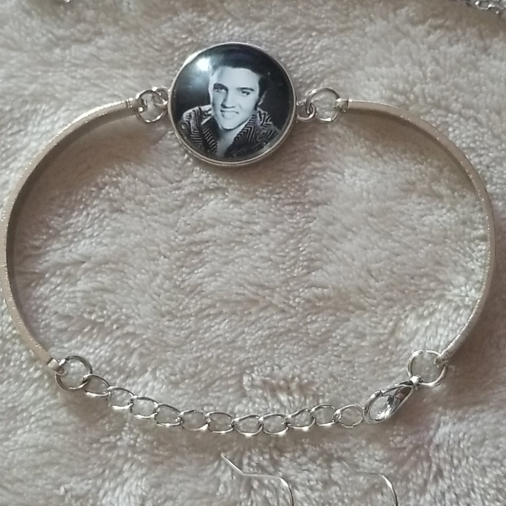 Elvis Presley 4 piece jewelry set - Picture 7 of 7
